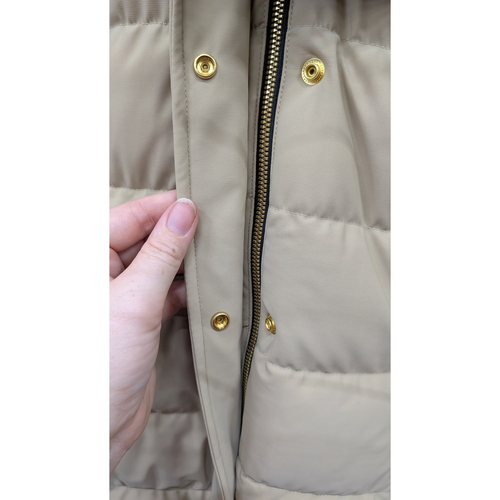 Moose Knuckles NWT Gold Series Betta Shearling Jacket Sand Down Puffer Coat- S - Picture 11 of 16